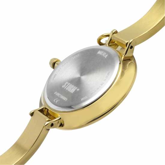 Storm Mera Gold Silver Stainless Steel Fashion Watch