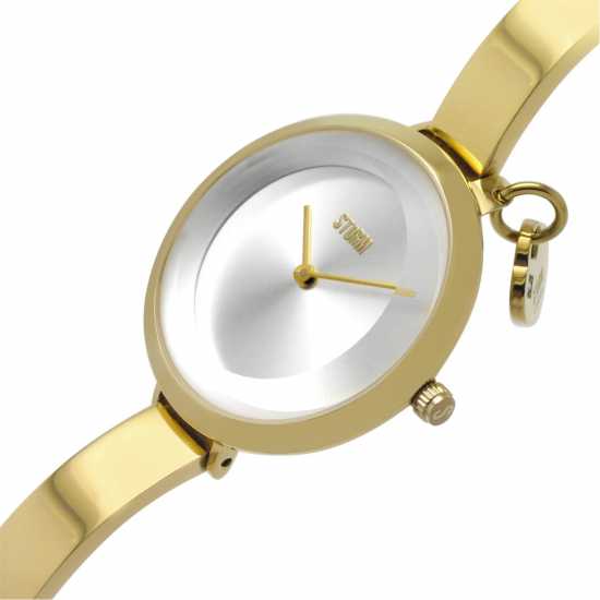 Storm Mera Gold Silver Stainless Steel Fashion Watch