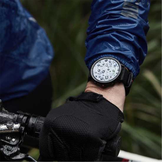 Polar X Stainless Steel Digital Quartz Smart Touch Watch