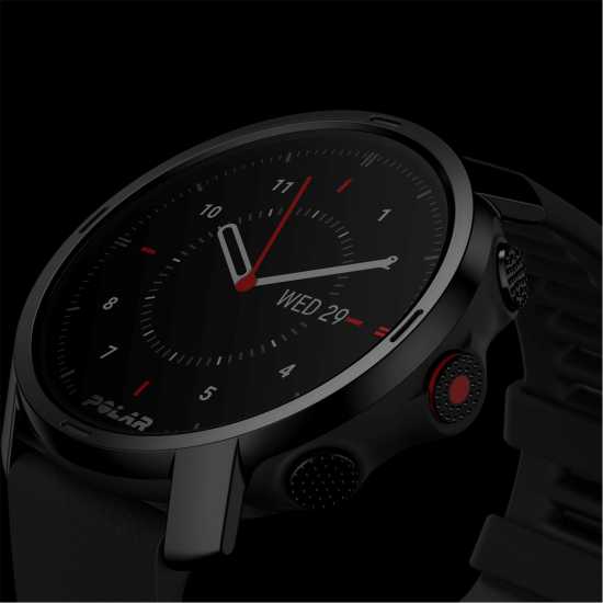 Polar X Stainless Steel Digital Quartz Smart Touch Watch