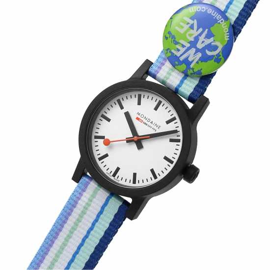 Mondaine Plastic/resin Classic Analogue Quartz Watch  Часовници