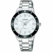 Lorus Steel Classic Analogue Quartz Watch