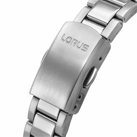 Lorus Steel Classic Analogue Quartz Watch  Бижутерия