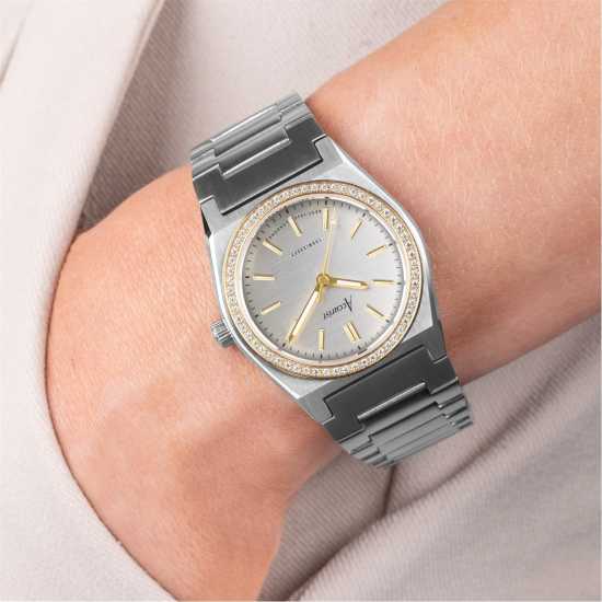 Часовници Accurist Womens Stainless Steel Classic Analogue Quartz Watch Accurist Womens Stainless Steel Classic Analogue Quartz Watch Часовници