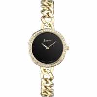 Accurist Womens Stainless Steel Classic Analogue Watch