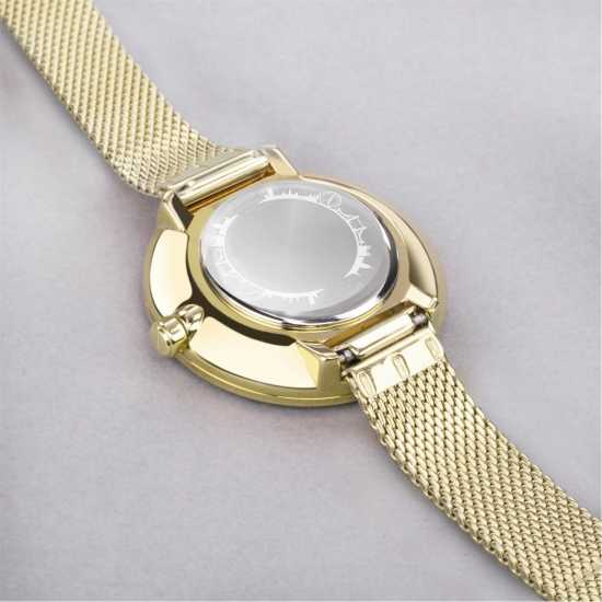 Accurist Womens Stainless Steel Classic Analogue Watch Grn Бижутерия