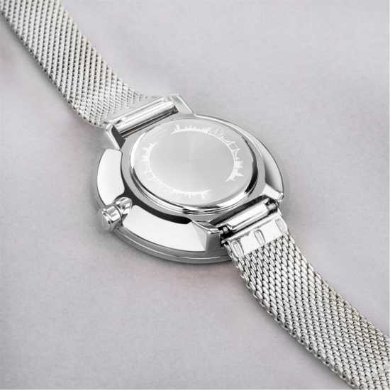 Accurist Womens Stainless Steel Classic Analogue Watch Wht Бижутерия