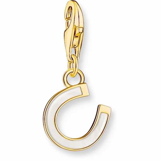 Horseshoe Charm Sterling Silver Charm  