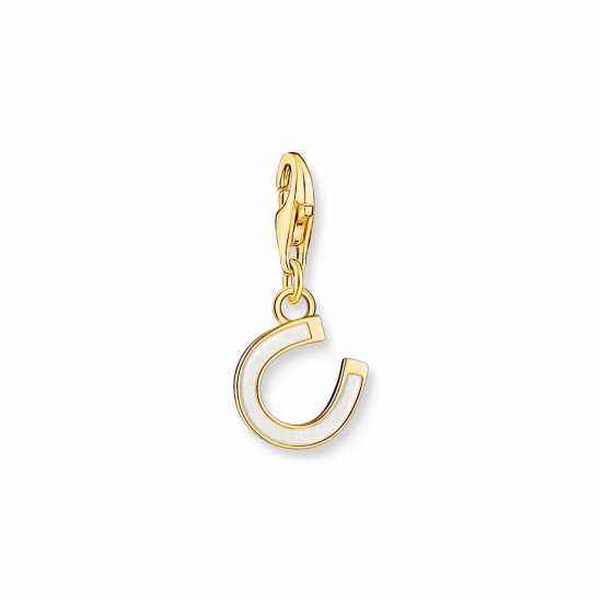 Horseshoe Charm Sterling Silver Charm  
