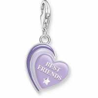 Best Friends Charm Sterling Silver Charm  