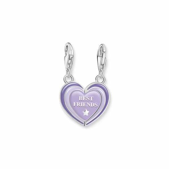Best Friends Charm Sterling Silver Charm  
