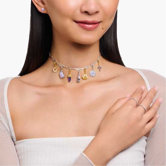 Best Friends Charm Sterling Silver Charm  