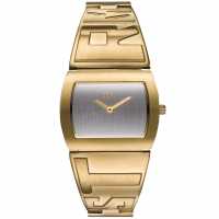Storm Xis Gold Stainless Steel Fashion Analogue Watch  Бижутерия