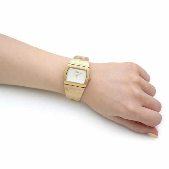 Storm Xis Gold Stainless Steel Fashion Analogue Watch