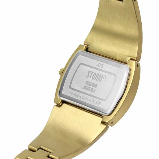 Storm Xis Gold Stainless Steel Fashion Analogue Watch