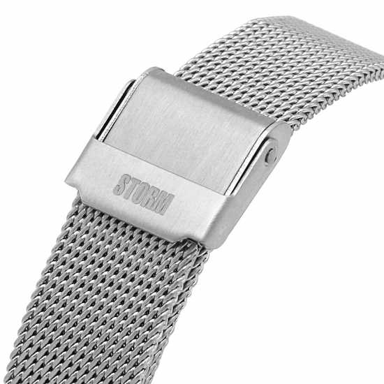 Storm Cassie Silver Stainless Steel Fashion Analogue Watch
