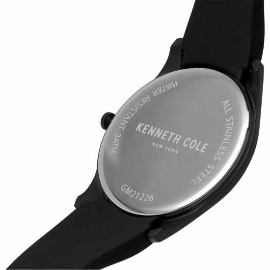 Kenneth Cole Steel Fashion Analogue Quartz Watch  Бижутерия
