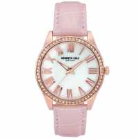 Kenneth Cole Casual Two Tone Fashion Analogue Quartz Watch Рс Злато Бижутерия