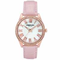 Kenneth Cole Casual Two Tone Fashion Analogue Quartz Watch Rs Gld Бижутерия