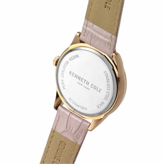 Kenneth Cole Casual Two Tone Fashion Analogue Quartz Watch Рс Злато Бижутерия