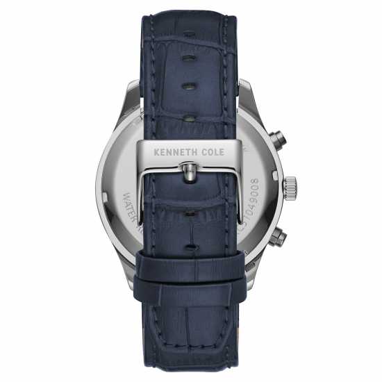 Kenneth Cole York Dress Grey Fashion Analogue Quartz Watch Slvr Бижутерия