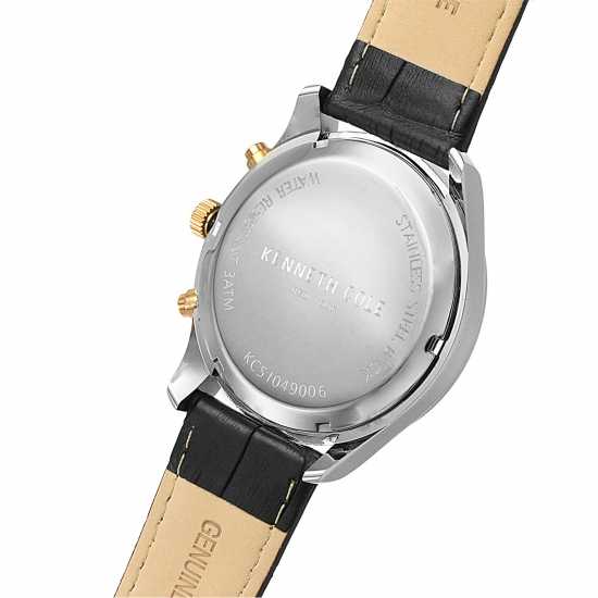 Kenneth Cole York Dress Grey Fashion Analogue Quartz Watch