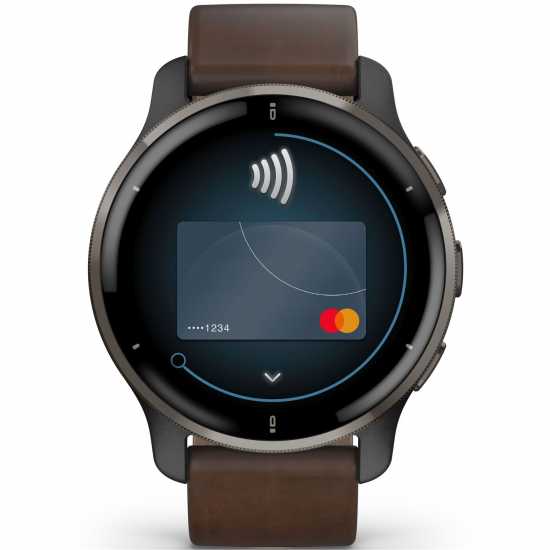 Garmin 2 Plastic/resin Complication Smart Touch Watch