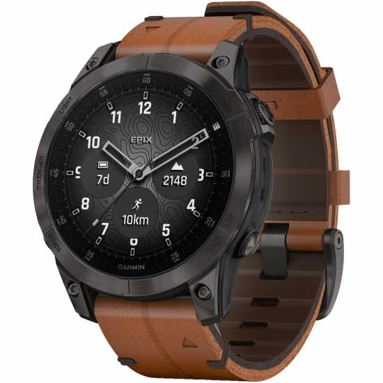 Garmin 2 Titanium Complication Hybrid Watch  Бижутерия