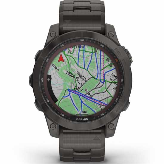 Garmin 7 Complication Hybrid Watch  Бижутерия