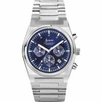 Accurist Mens Stainless Steel Classic Analogue Quartz Watch