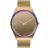 Storm Cirero Gold Stainless Steel Fashion Analogue Watch