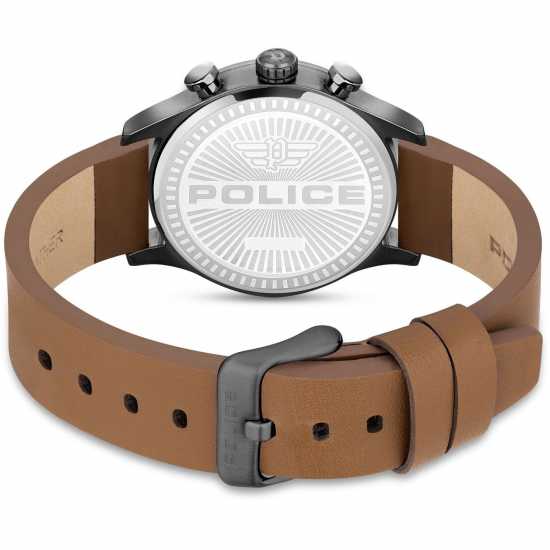 Police Steel Fashion Analogue Quartz Watch