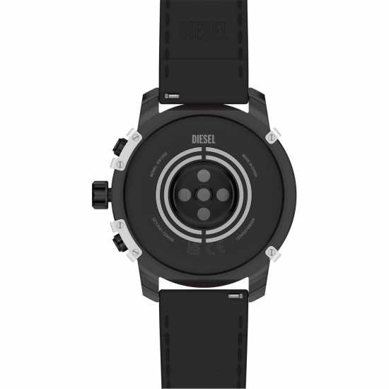 Diesel Stainless Steel Digital Quartz Smart Touch Watch