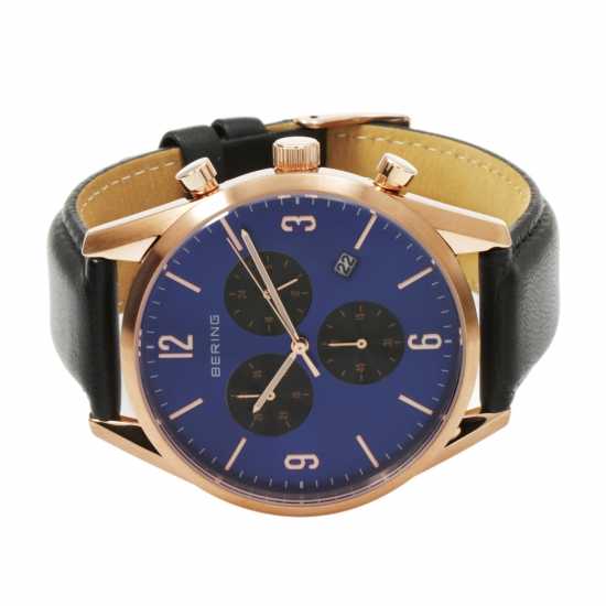 Bering Stainless Steel Classic Analogue Quartz Watch Bering Stainless Steel Classic Analogue Quartz Watch