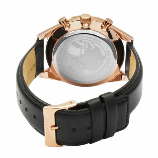Bering Stainless Steel Classic Analogue Quartz Watch Bering Stainless Steel Classic Analogue Quartz Watch