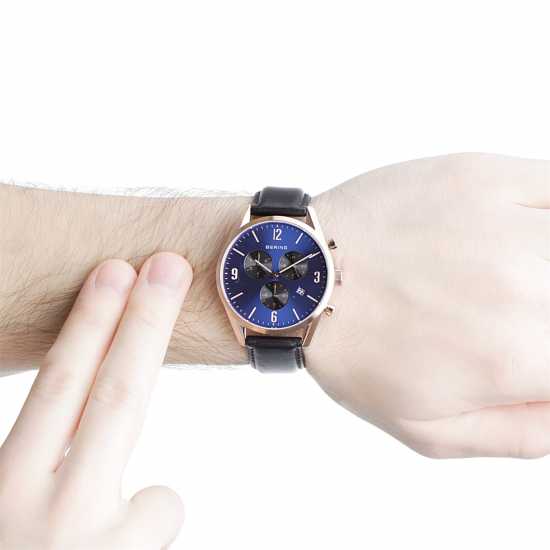 Bering Stainless Steel Classic Analogue Quartz Watch Bering Stainless Steel Classic Analogue Quartz Watch