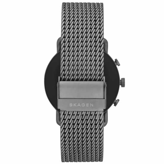 Skagen Stainless Steel Digital Quartz Wear Os Watch