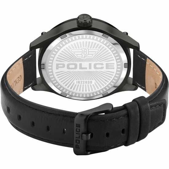 Police Stainless Steel Fashion Analogue Quartz Watch