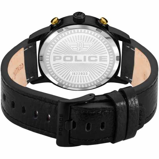 Police Stainless Steel Fashion Analogue Quartz Watch