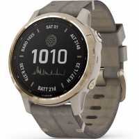Garmin 6S Pro Solar Plastic/resin Smart Touch Watch