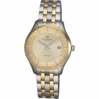 Continental Gold Plated Stainless Steel Watch