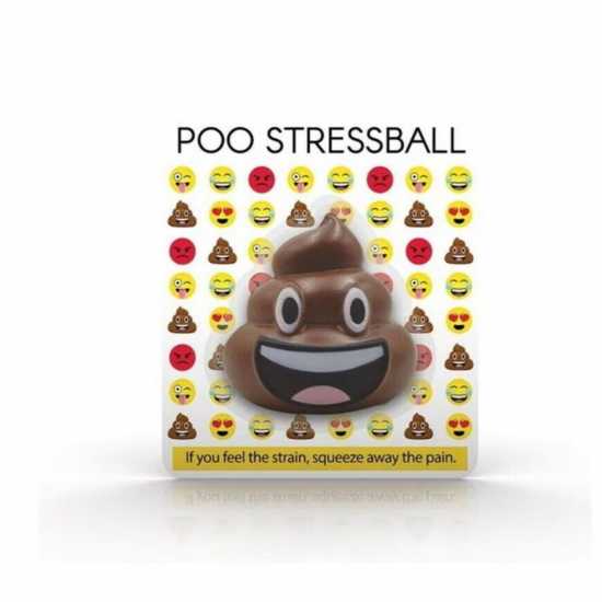 Stress Poo - Pack Of 9