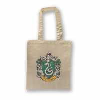 Harry Potter Hogwarts Slytherin Crest Tote Bag