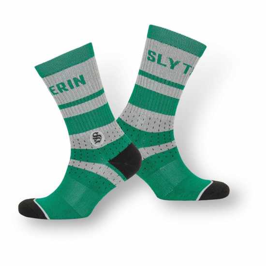 Harry Potter Embroidered Slytherin Socks  Мъжки чорапи