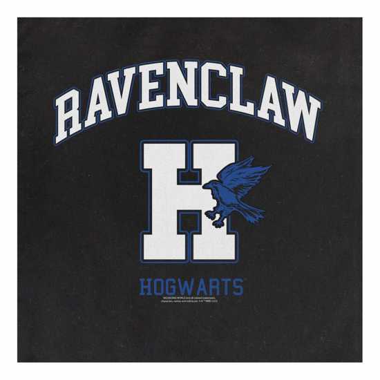 Harry Potter Hogwarts Ravenclaw Tote Bag, Black