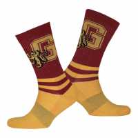 Harry Potter Gryffindor Striped Socks
