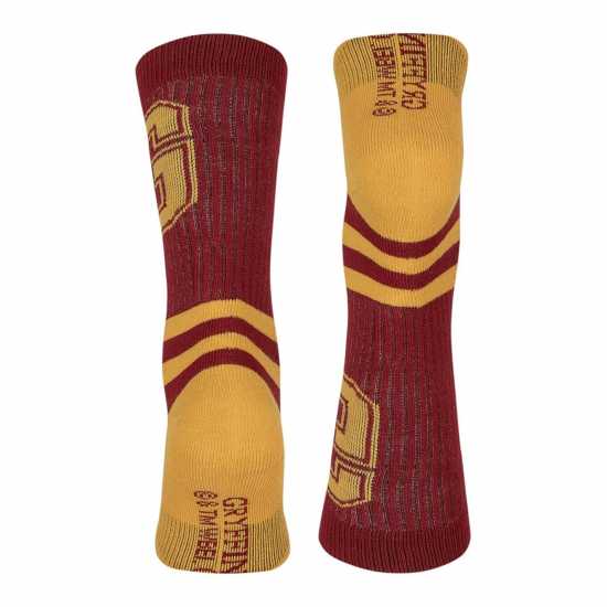 Harry Potter Gryffindor Striped Socks