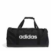 Adidas Linear Duffel Bag Medium Черно/Бяло Портфейли