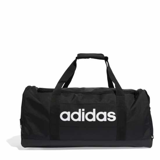 Adidas Linear Duffel Bag Medium Черно/Бяло Портфейли