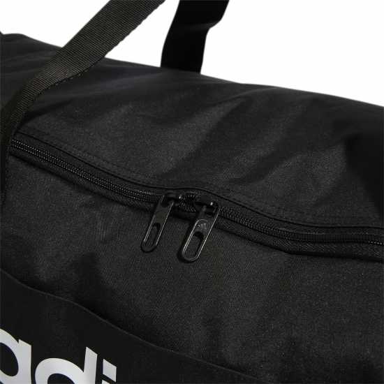 Adidas Linear Duffel Bag Medium Черно/Бяло Портфейли